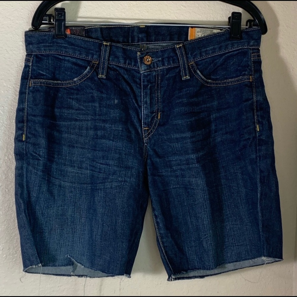 Gap 1969 Long and Lean Shorts